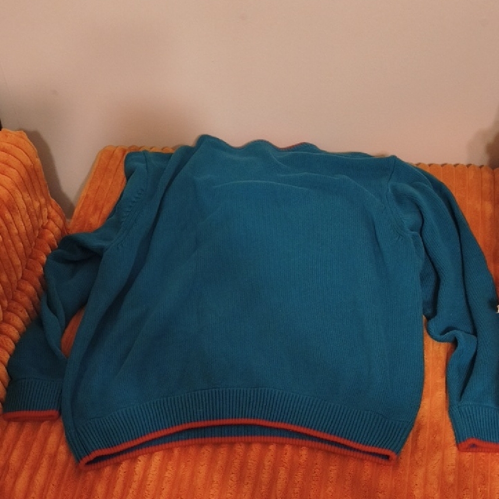 Teddy Fresh Teal Crewneck Sweater - Picture 7 of 7